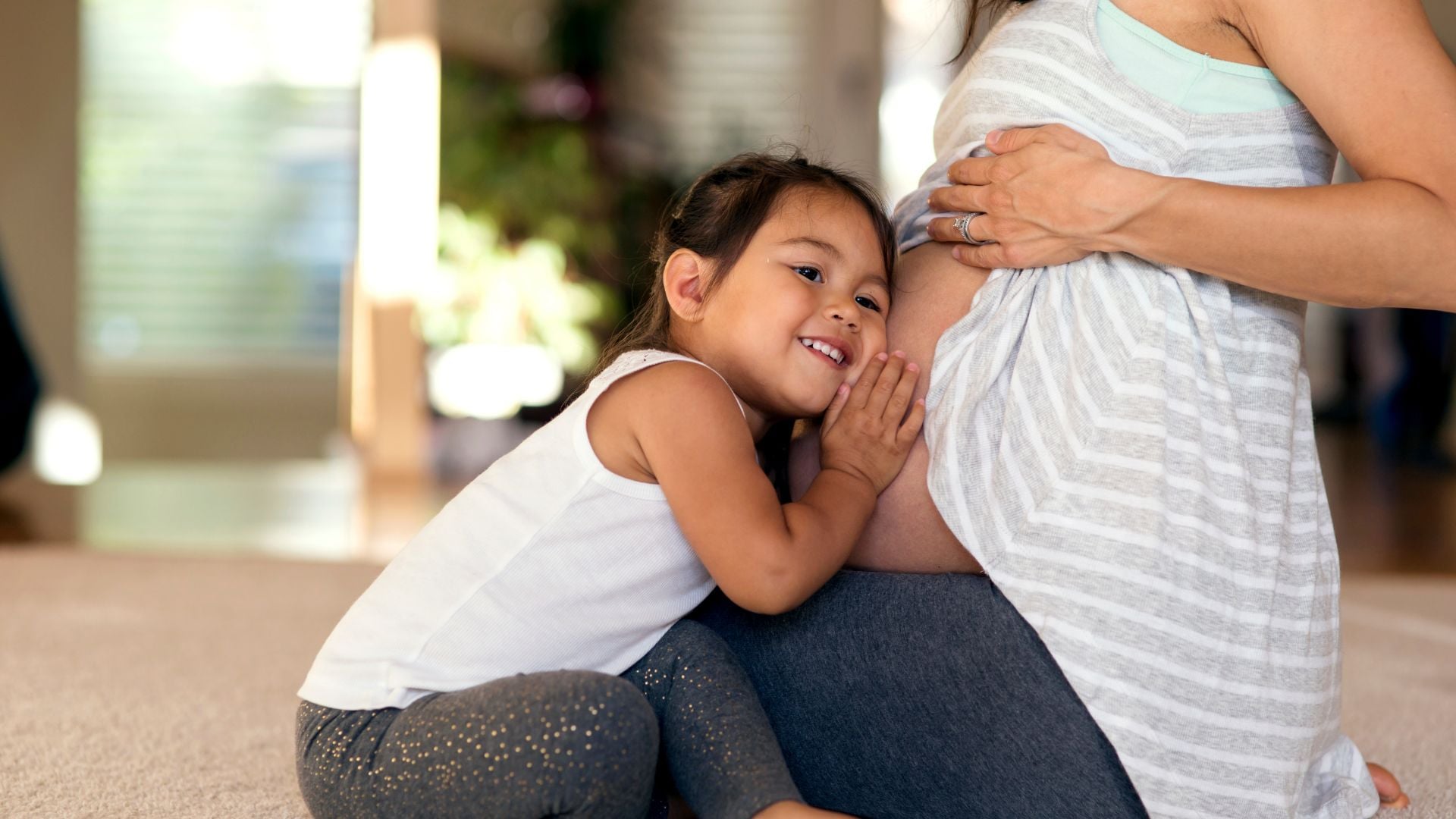 Ask the Pediatrician: Preparing children for a new baby sibling