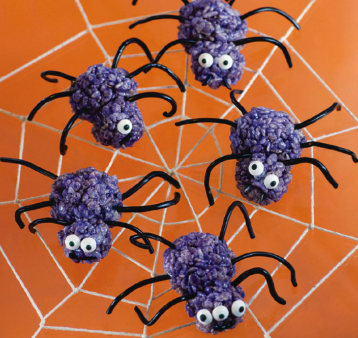 recipe for halloween spider treats for kids