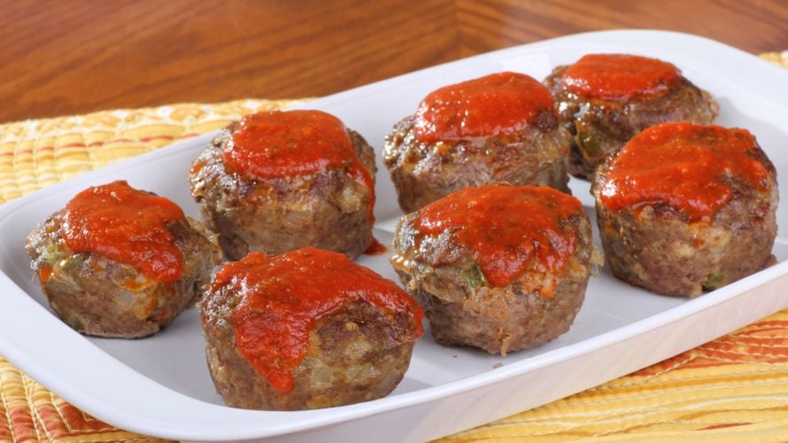 Meatloaf minis
