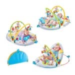 Baby Play Gym Lay to Sit-Up Play