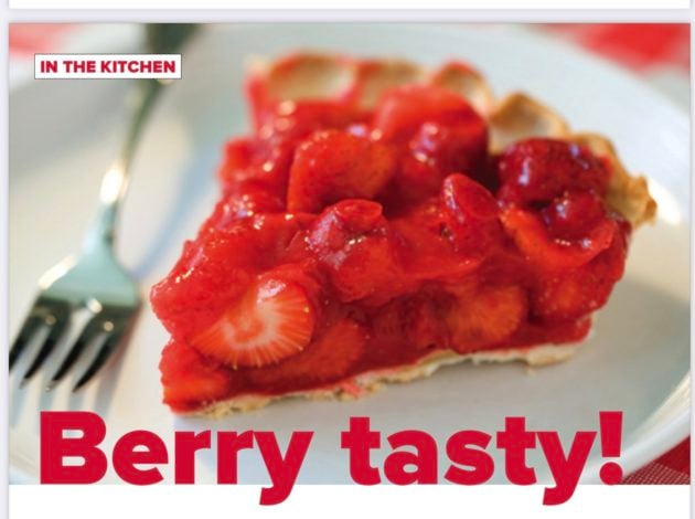 Fresh Strawberry Pie 