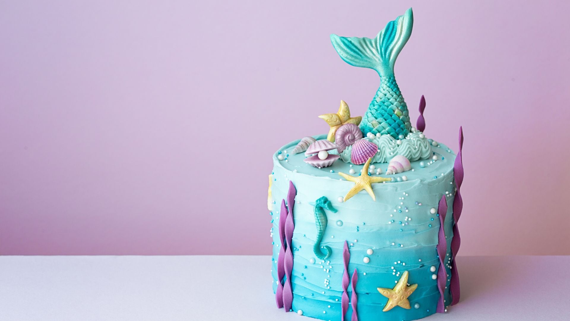 All the details on our mermaid party