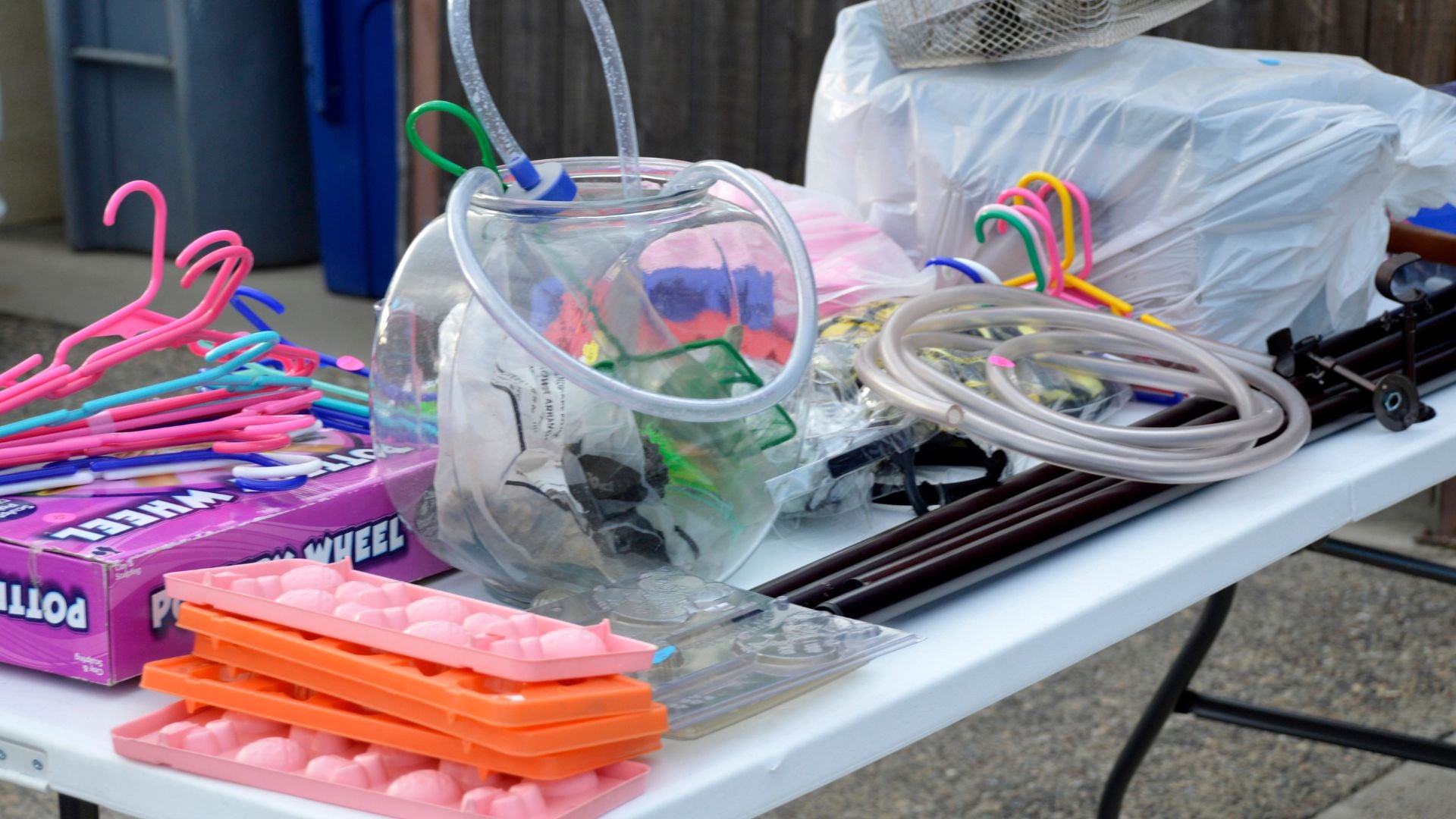 10 things I buy at garage sales