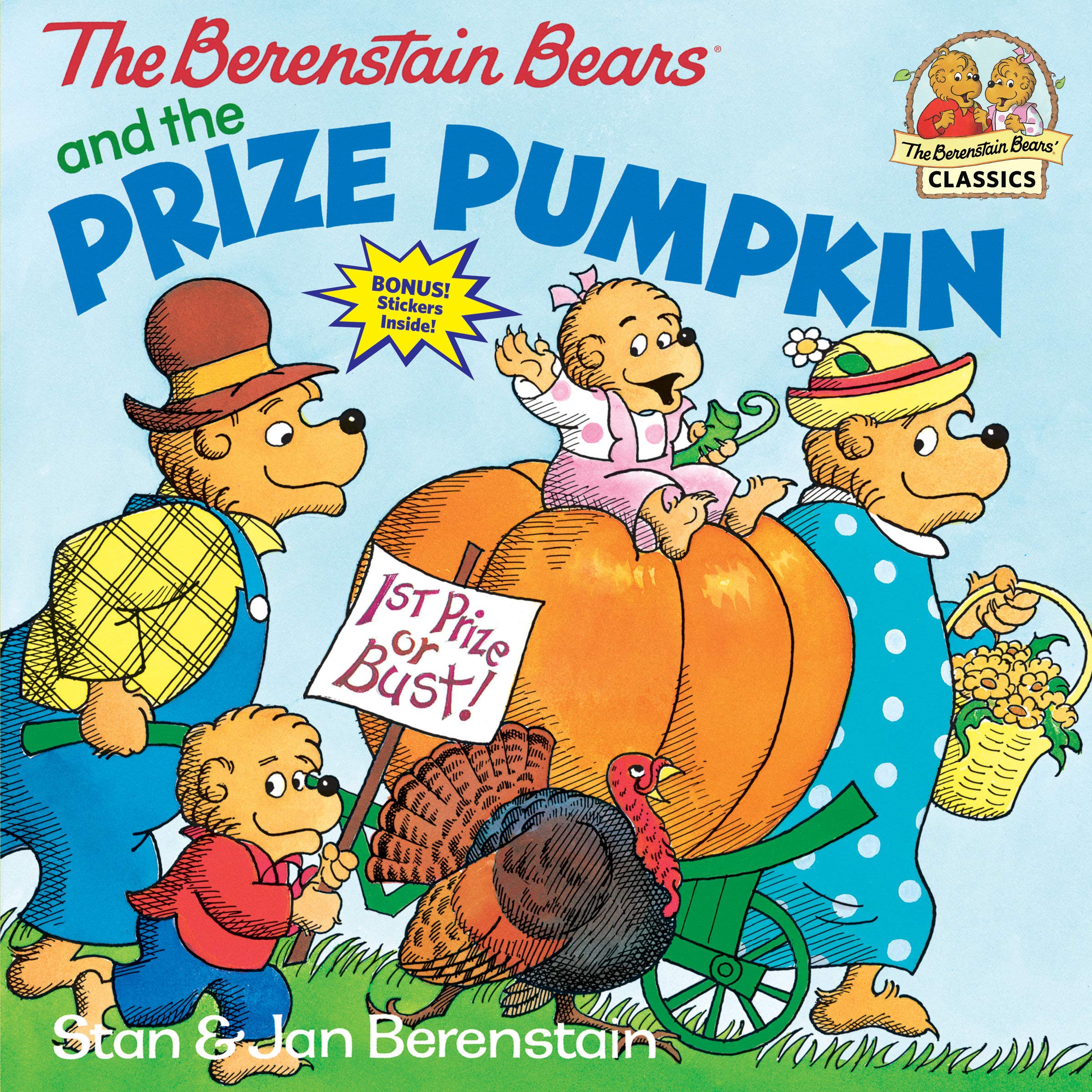 A wart-covered pumpkin to love