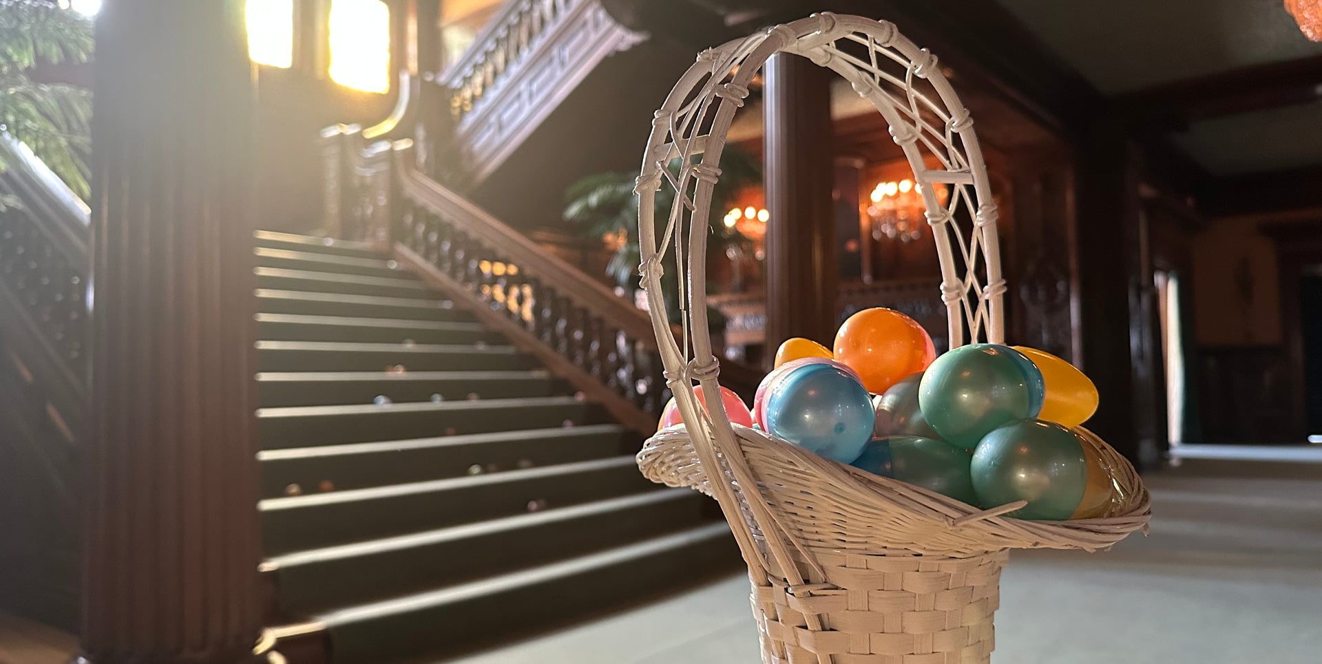 Easter Egg Hunt at the James J. Hill House
