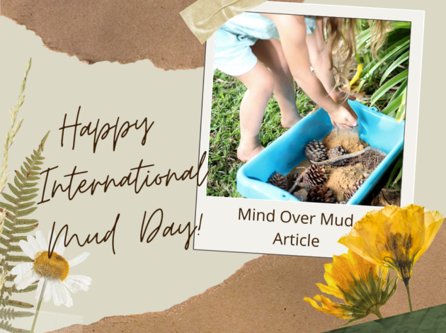 Add a mud pit to your backyard. Mind over mud!