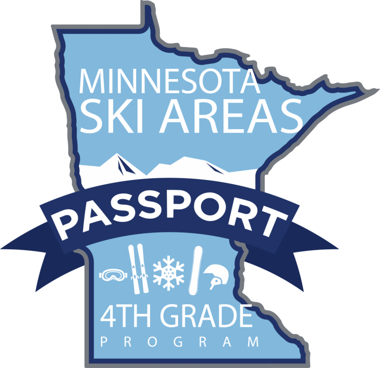minnesota ski areas 4th grade ski passport logo