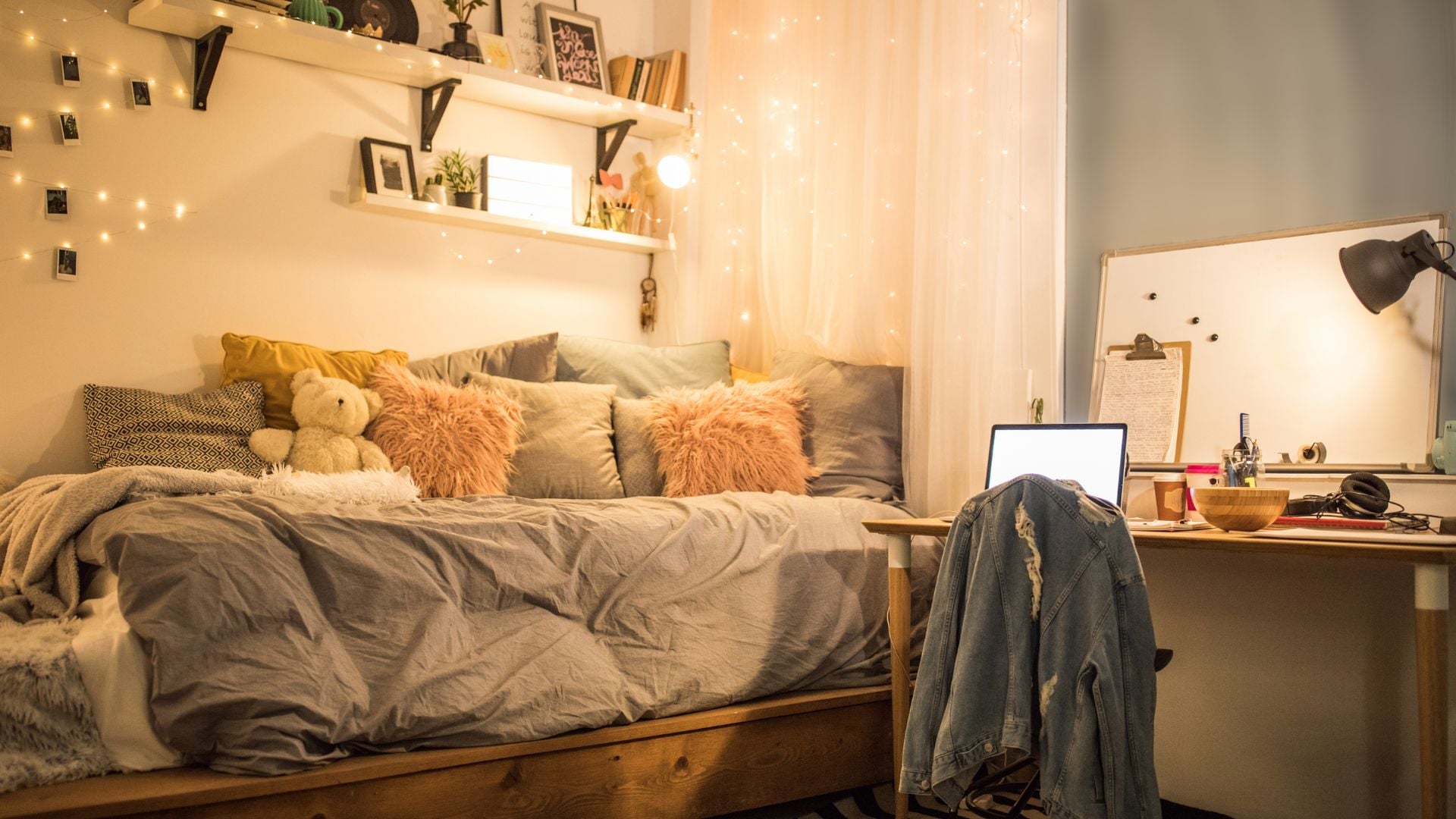 The teenage lair
