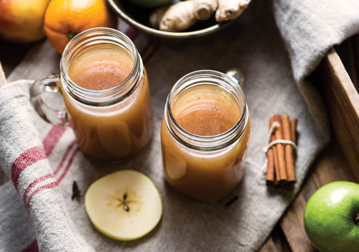 How to make super-easy spiced cider