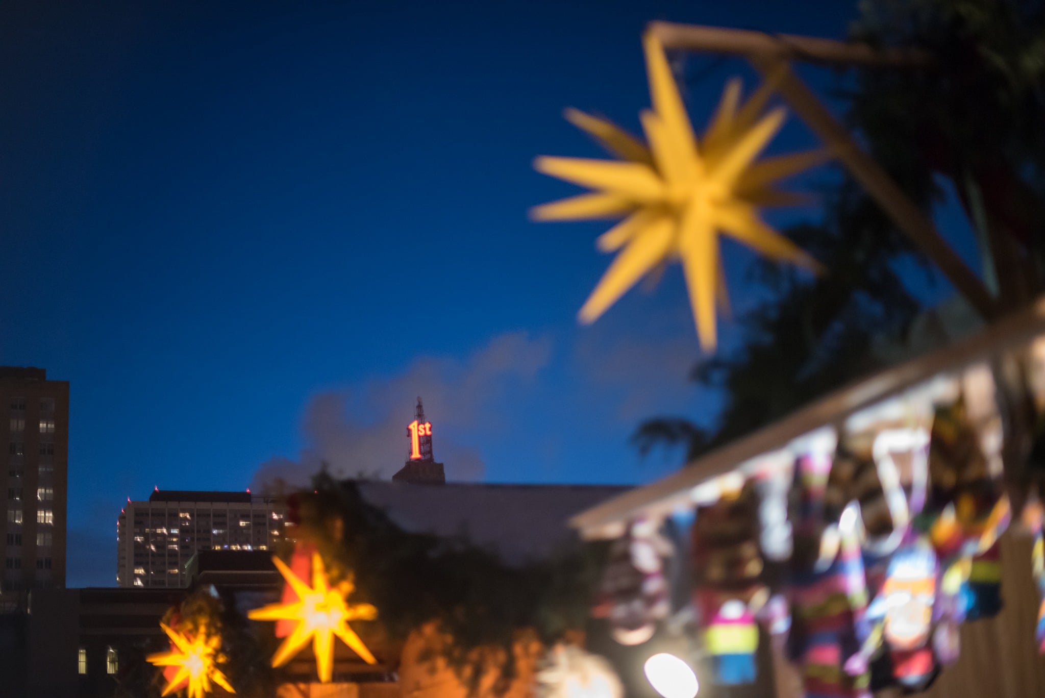 The St Paul European Christmas Market