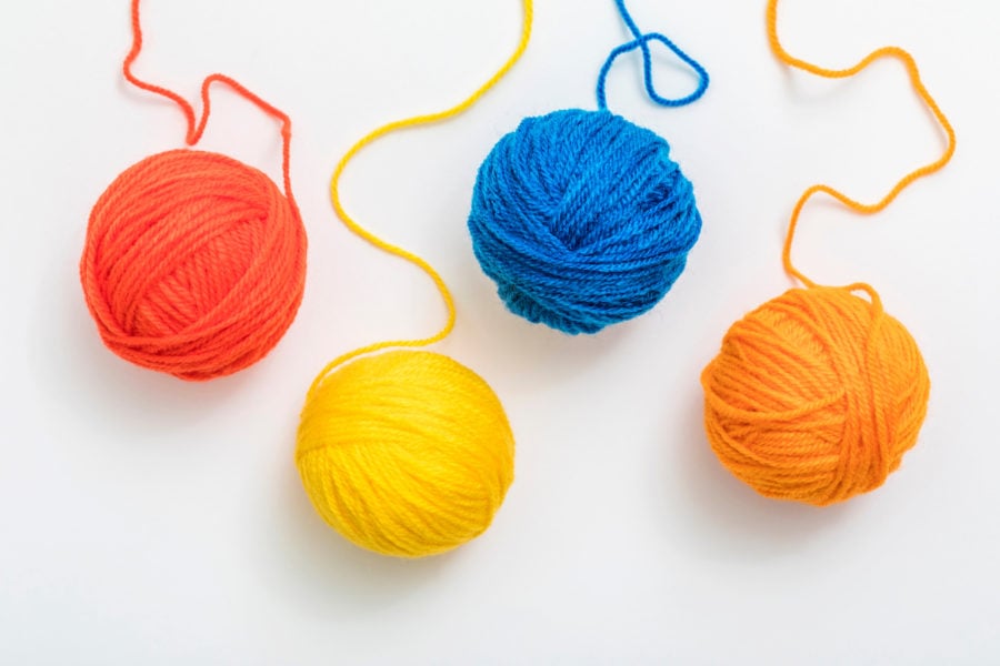 Spider web! Try this ingenious activity at your tot’s birthday party.