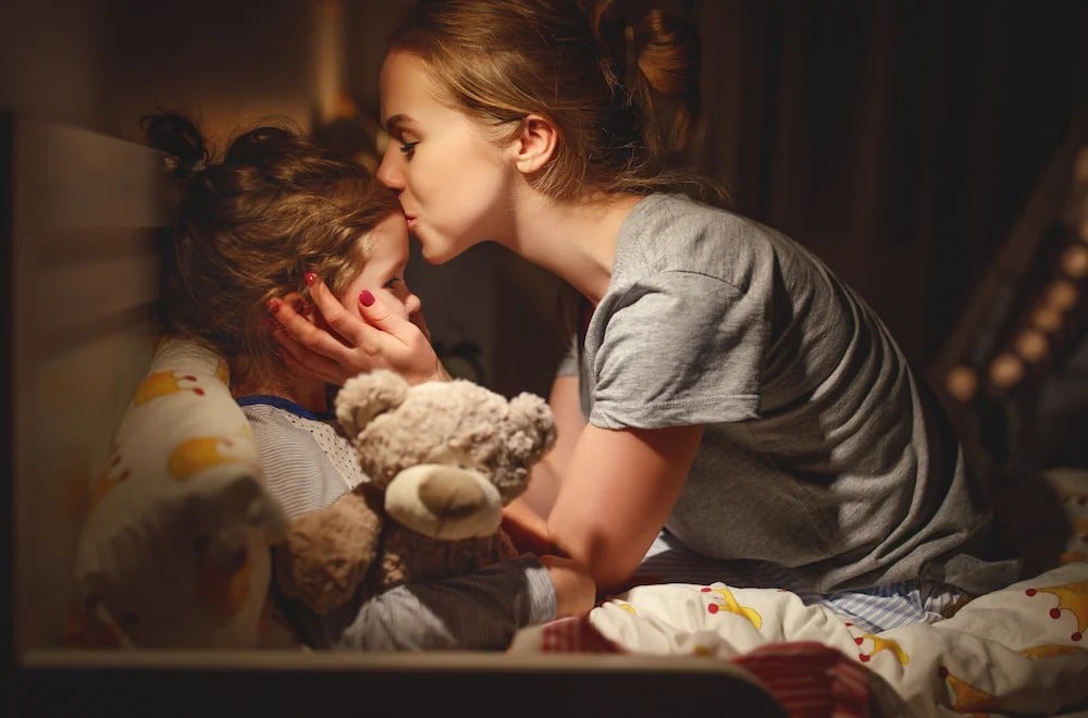 Yoga at bedtime? Yes!