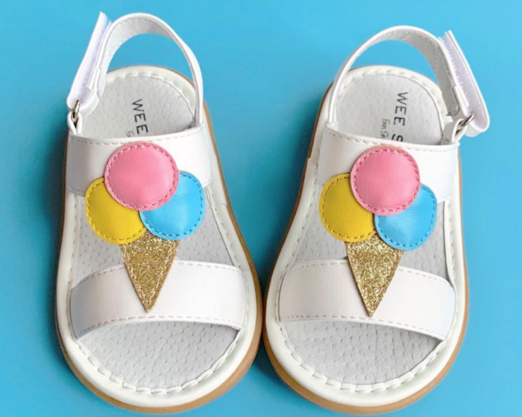 Squeaky shoes