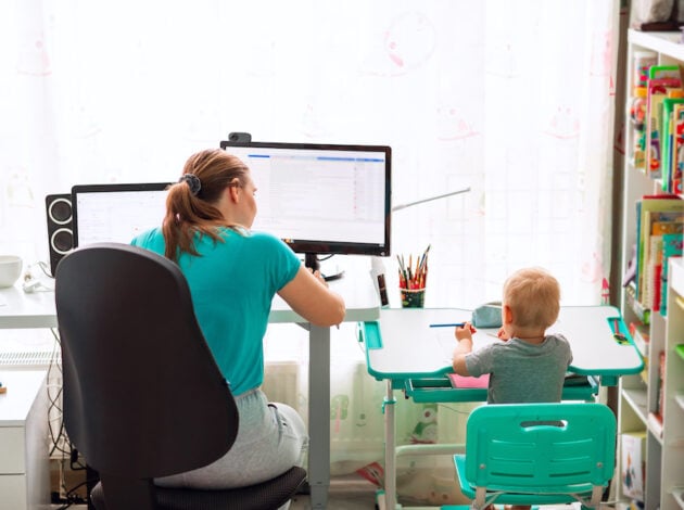 Working … with toddlers