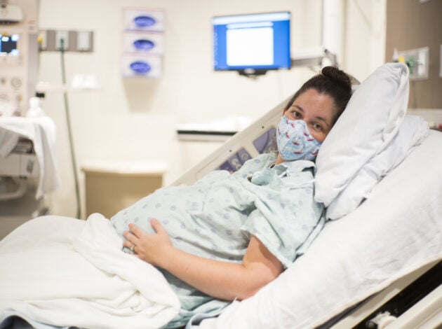 Pregnant in pandemic