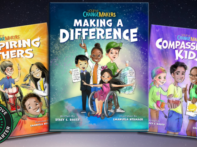 Minnesota kids making change