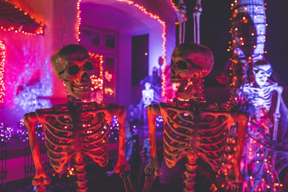 October, the History of Halloween & More