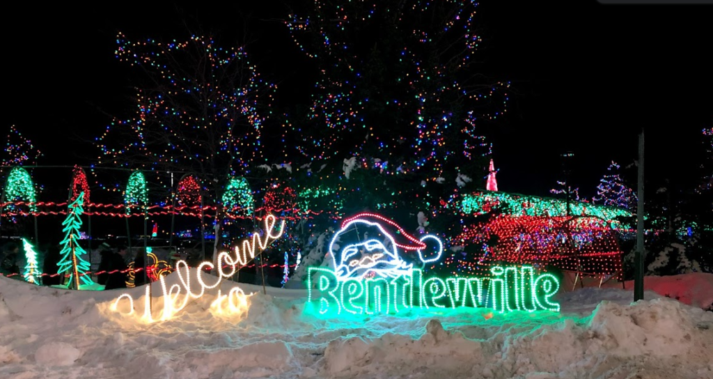 bentleyville in duluth in our holiday lights minnesota guide