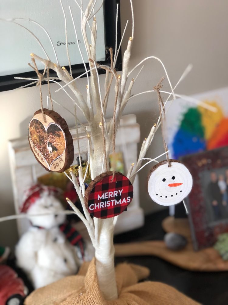 DIY Wooden Ornaments