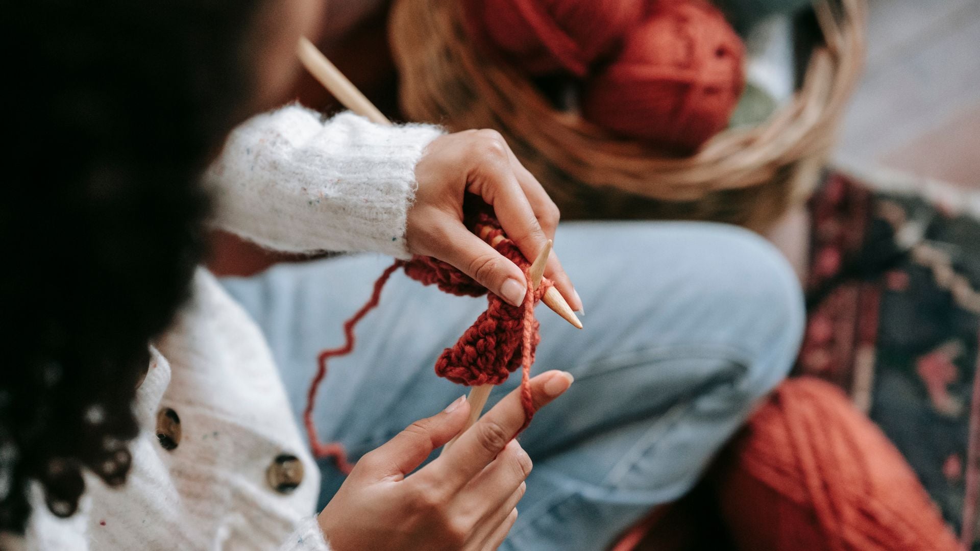 Knitting-not just for grandmothers anymore