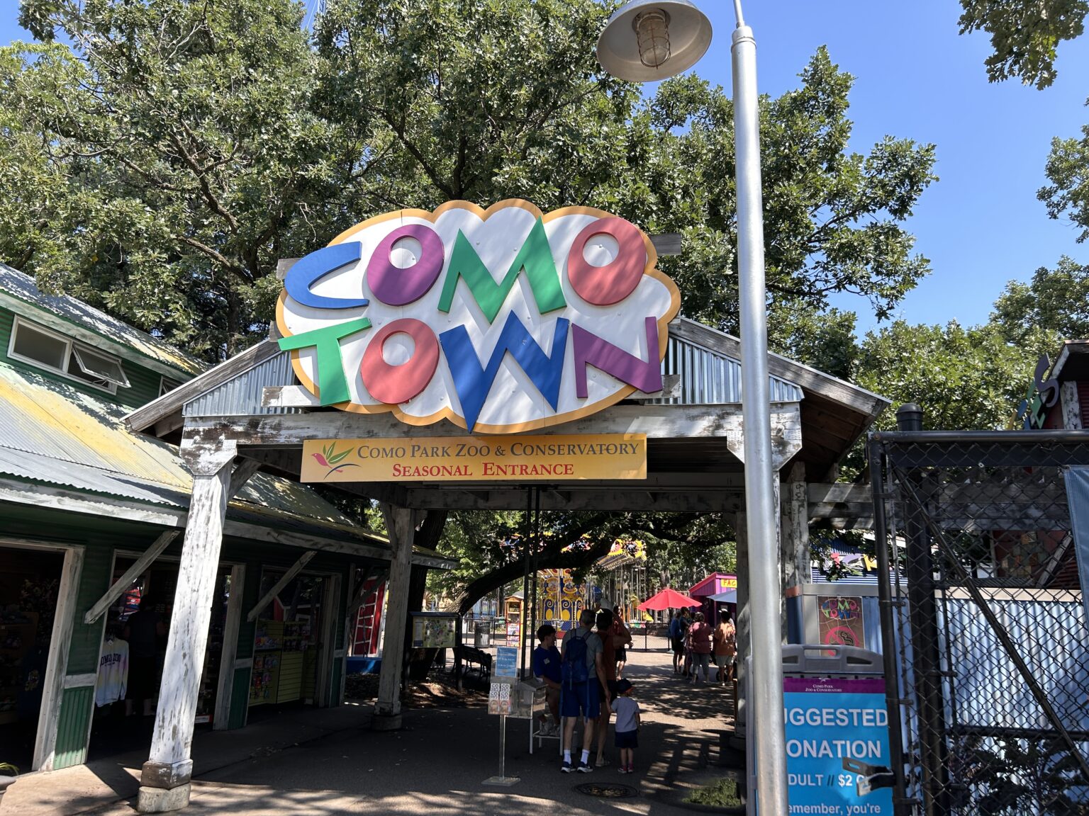 Como Zoo Rides Como Town Amusement Park | Minnesota Parent Directory