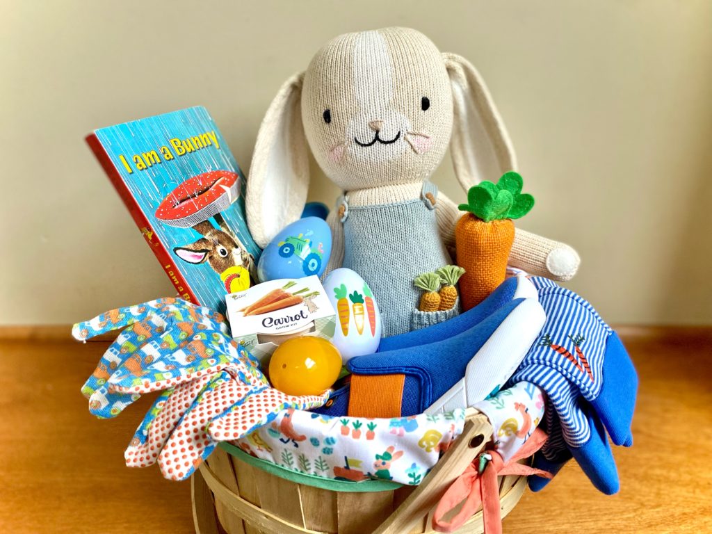 Bunny Matching & Sorting Set - 18 PC Montessori Toy