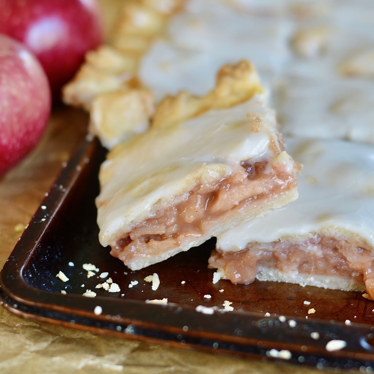 How to Make Apple Pie Bars