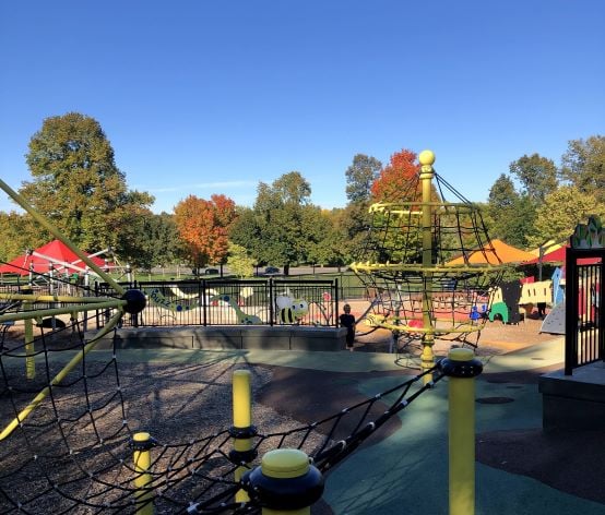 elm creek playground great twin cities park to visit in the fall