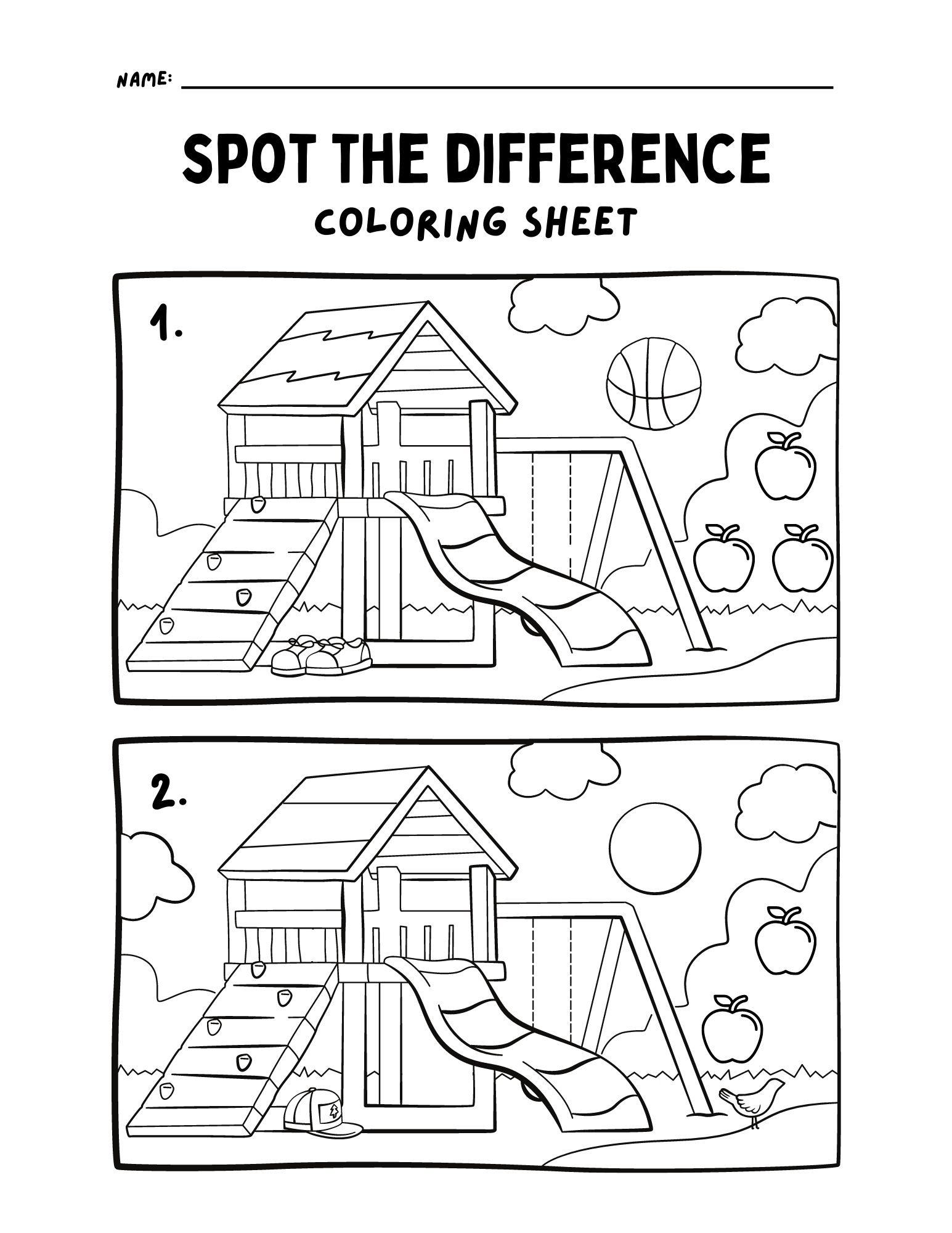 Fall Activity and Coloring Pages for Kids - Minnesota Parent