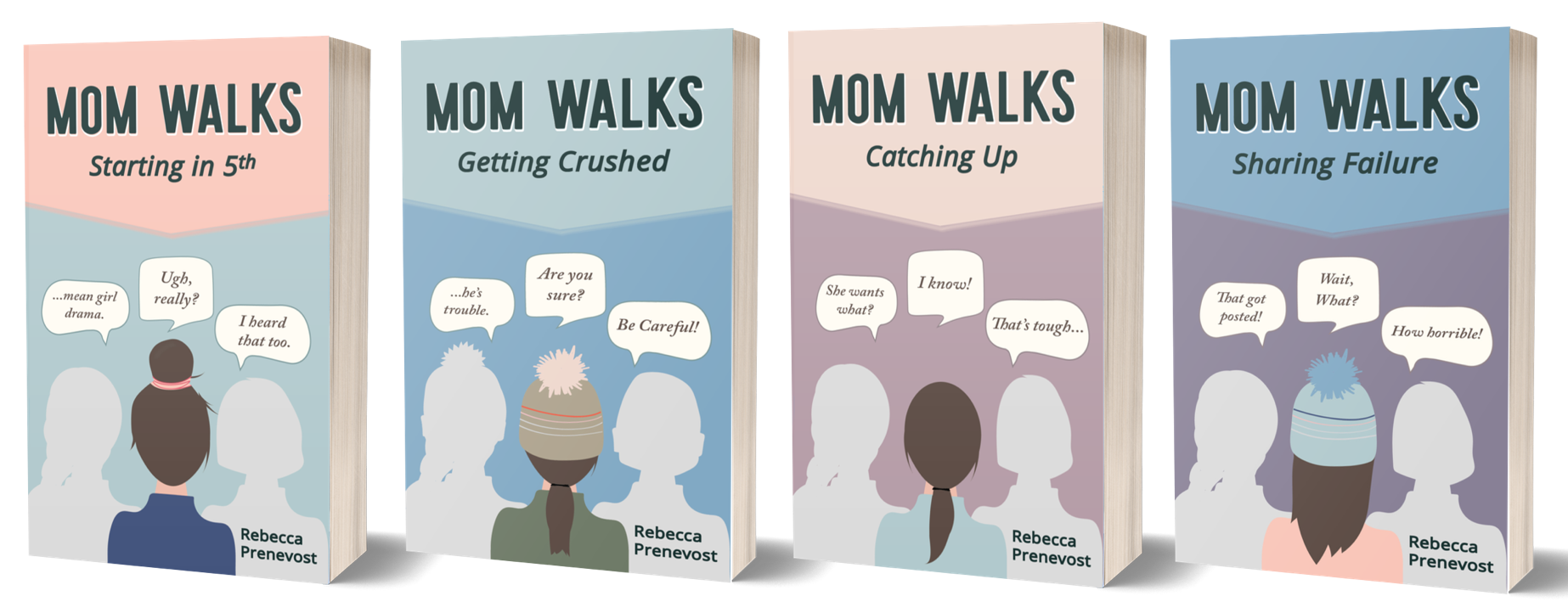 Local Spotlight: Meet Rebecca Prenevost, local book author