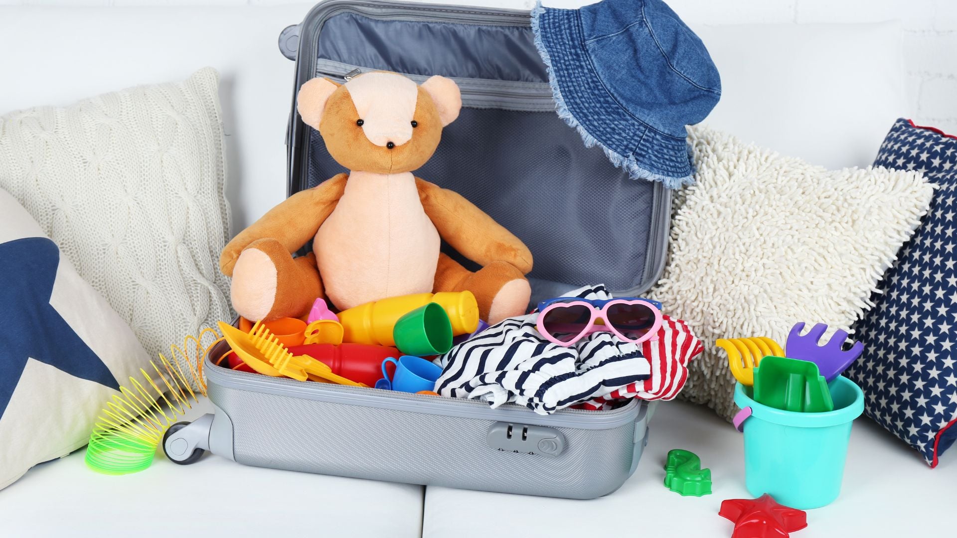 We are going on a family vacation to a warm climate soon. What items should we bring?