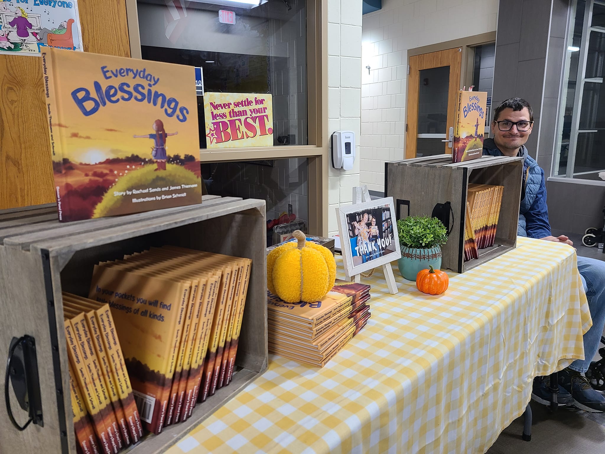 Local Spotlight: Meet Children’s Book Author, Rachael Sands & James Thiemann