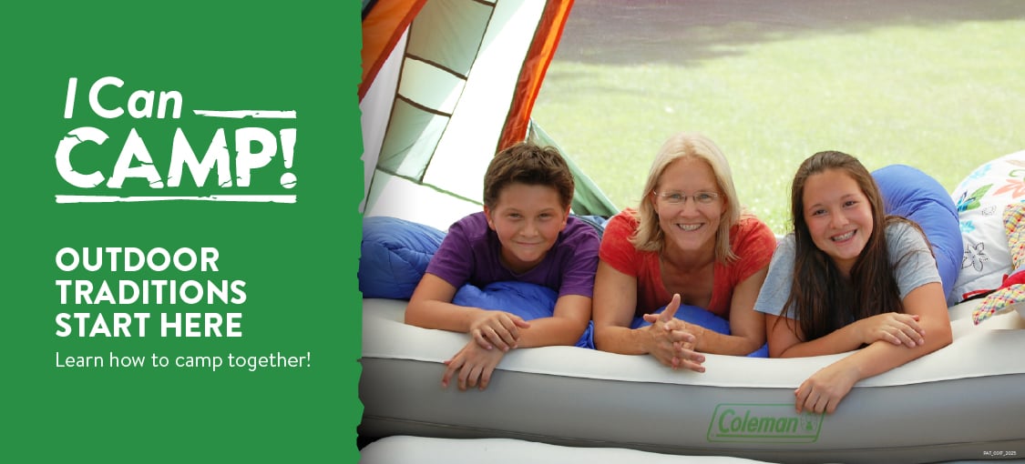 I Can Camp! programs through Minnesota DNR