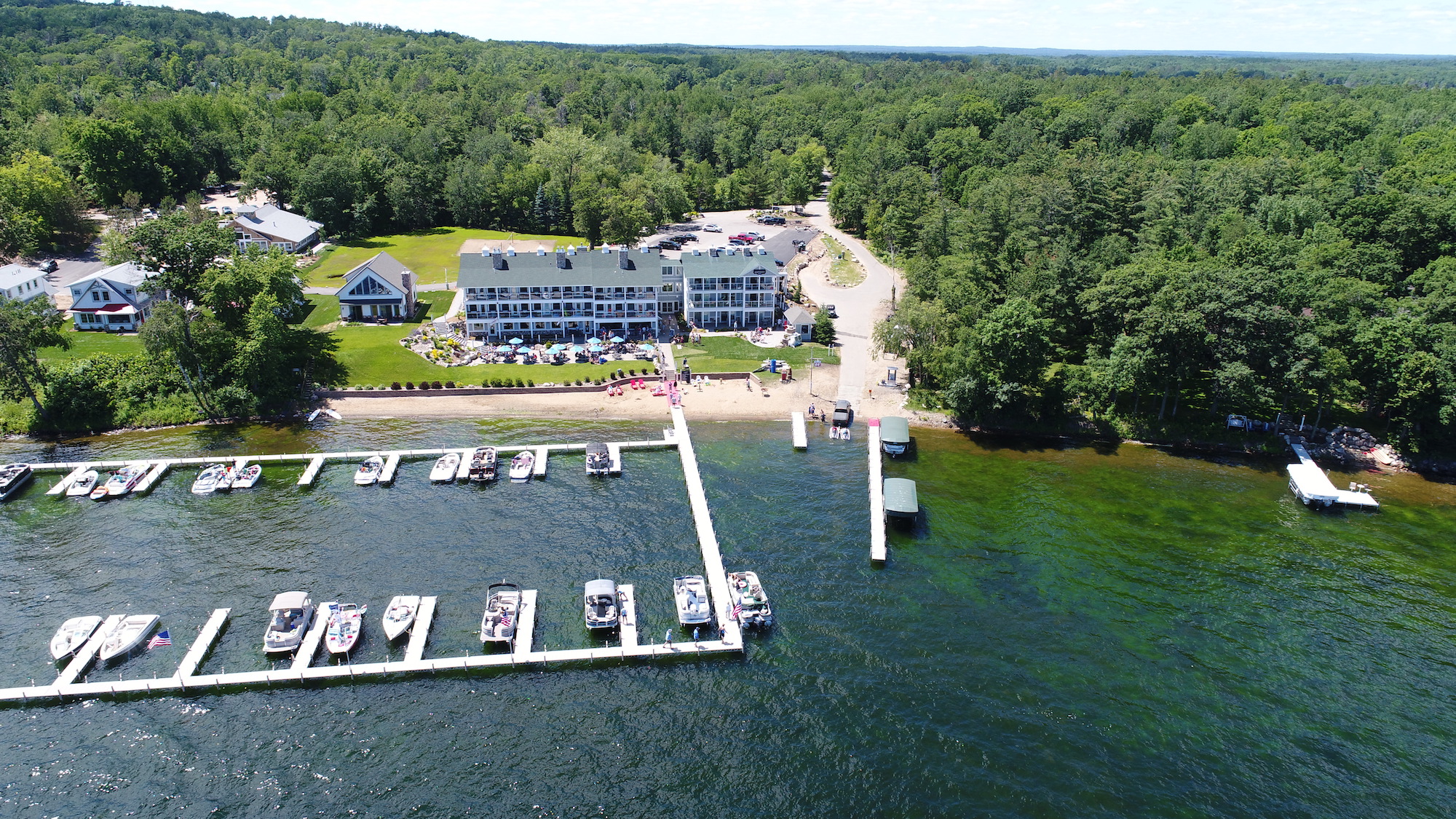 A waterfront retreat in Brainerd Lakes Area