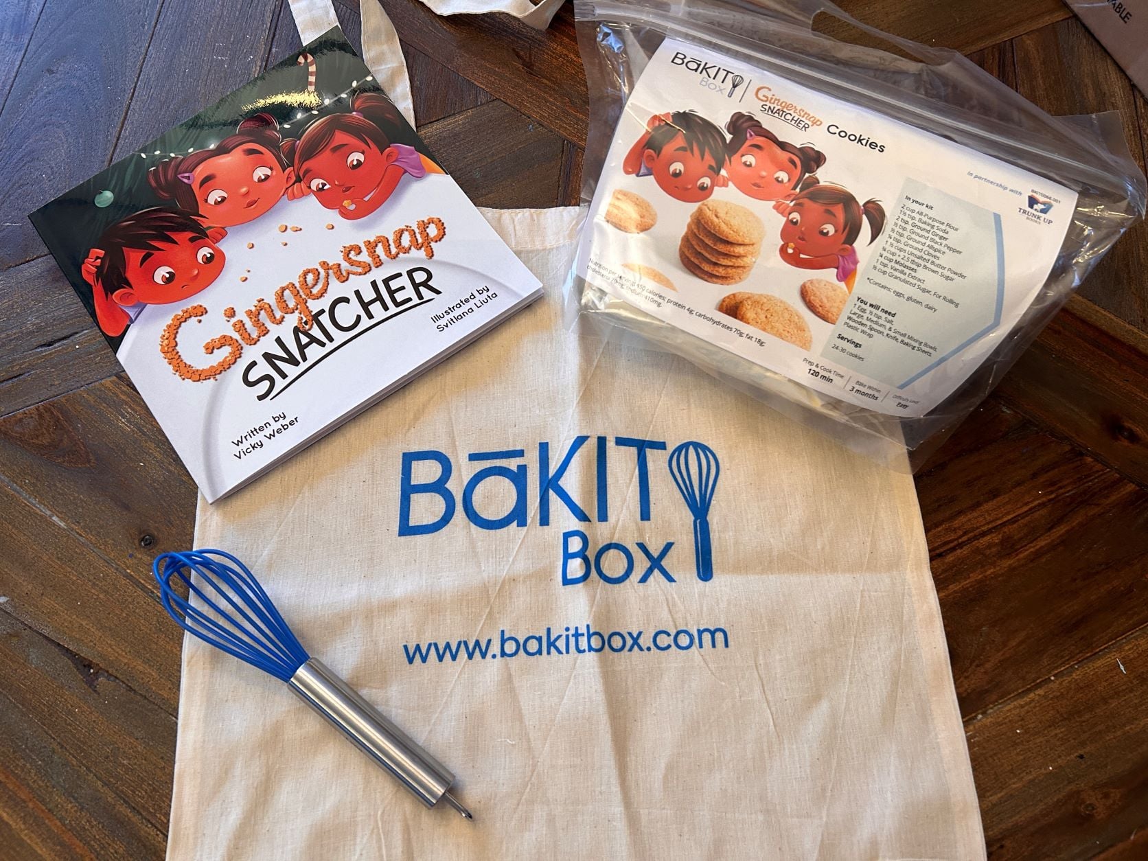 BāKIT Box – Hitting the easy button on baking
