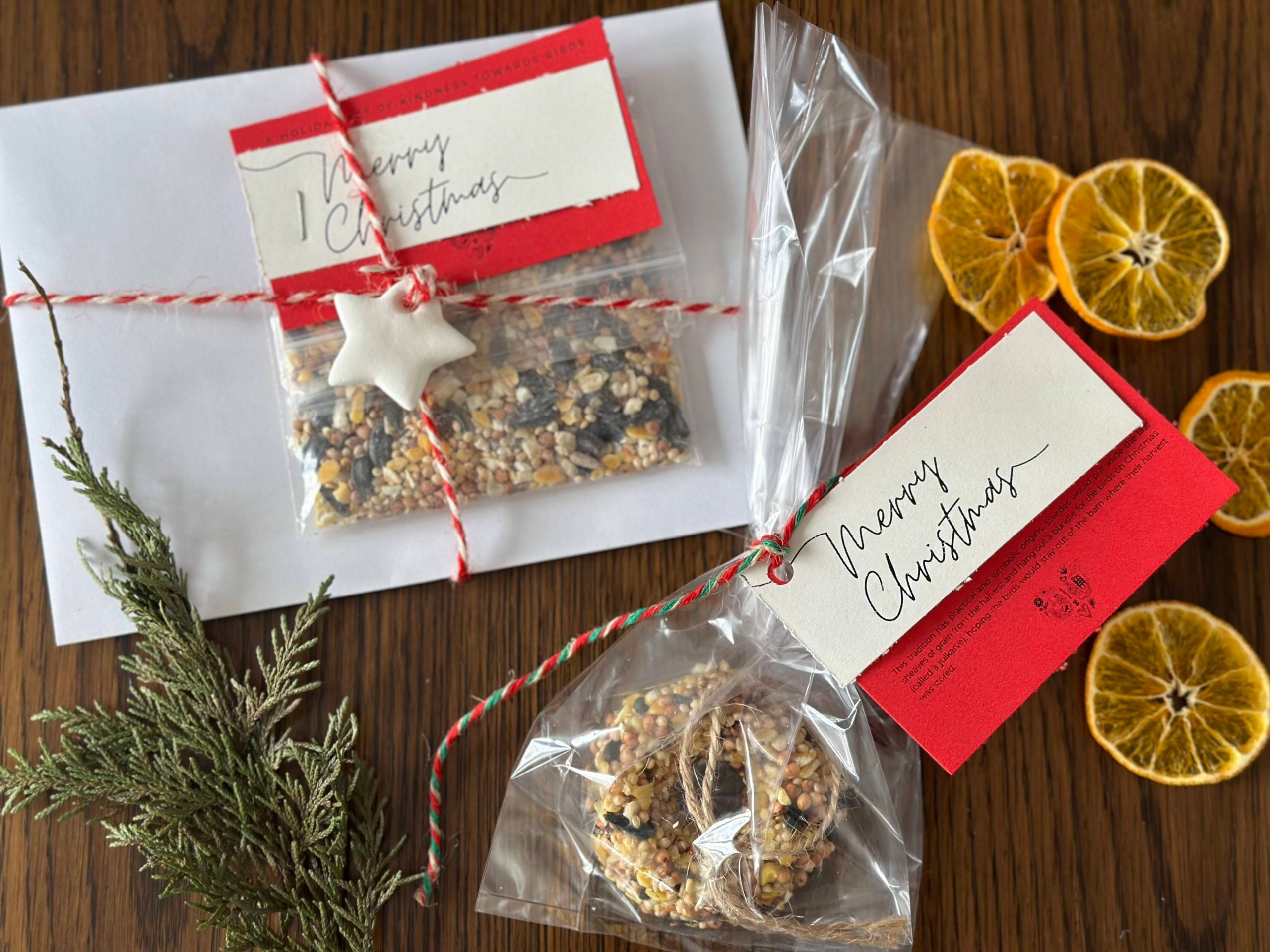 How to Make Birdseed Ornaments