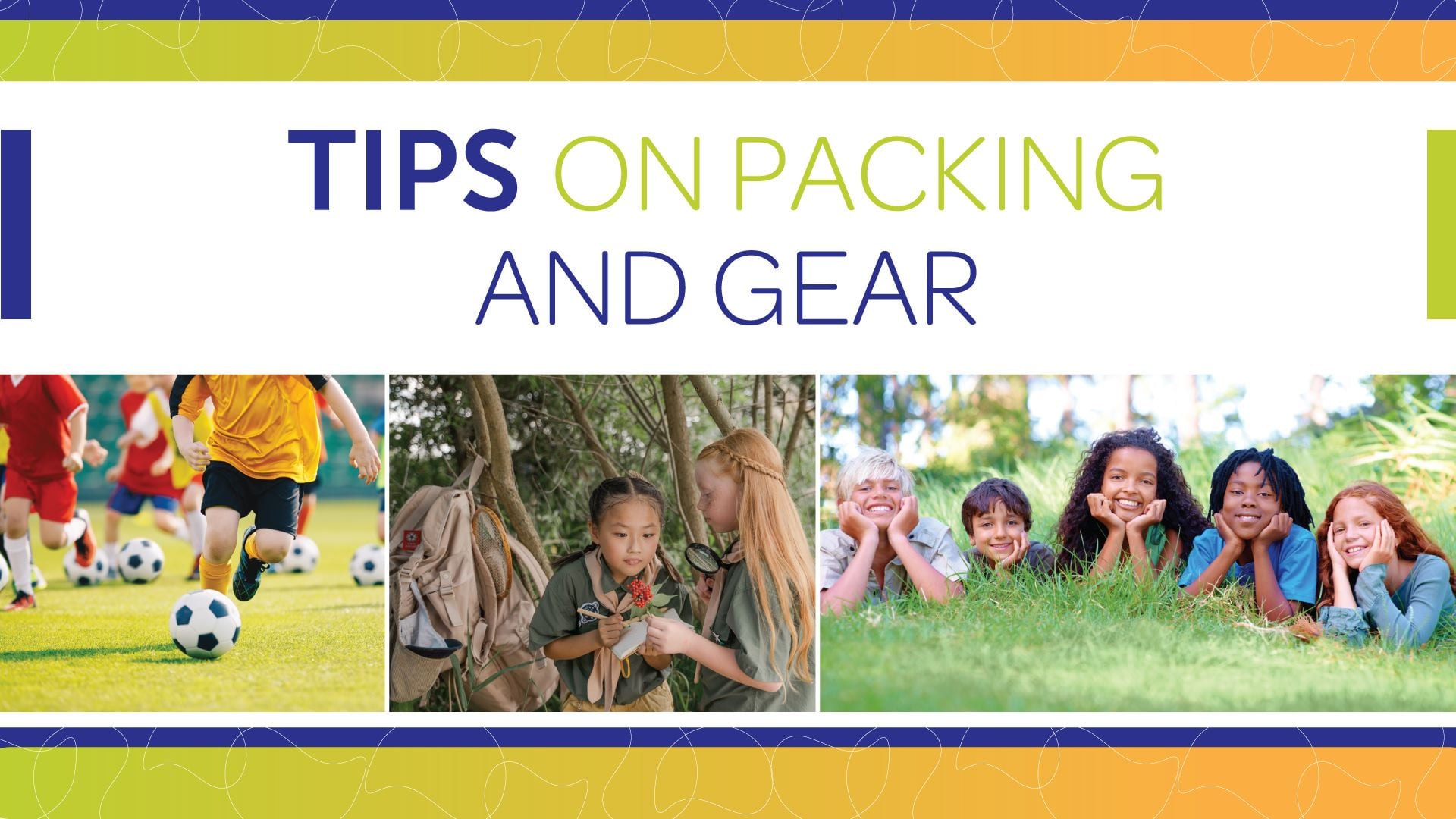8 Tips for Packing for Summer Camp!