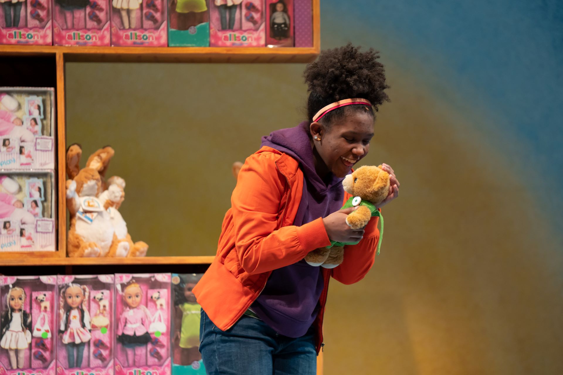 The beloved children’s book, Corduroy, return to the CTC stage