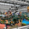 nickelodeon universe indoor amusement park at the mall of America in Bloomington Minnesota
