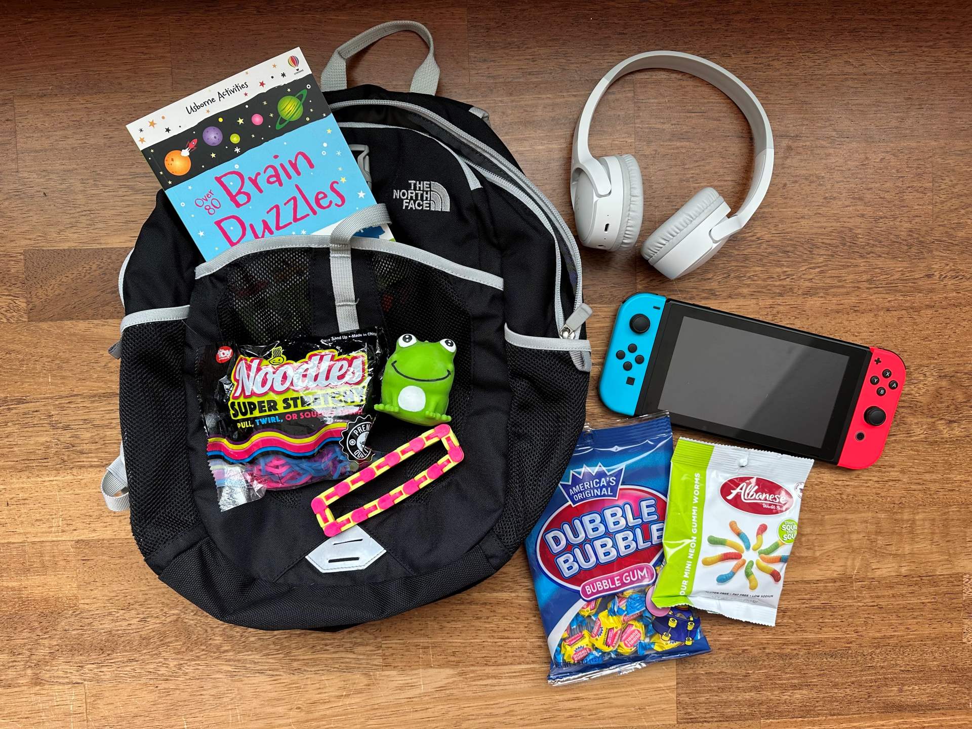 What to pack for kids on the plane (and a road trip!) –ages 5 and up