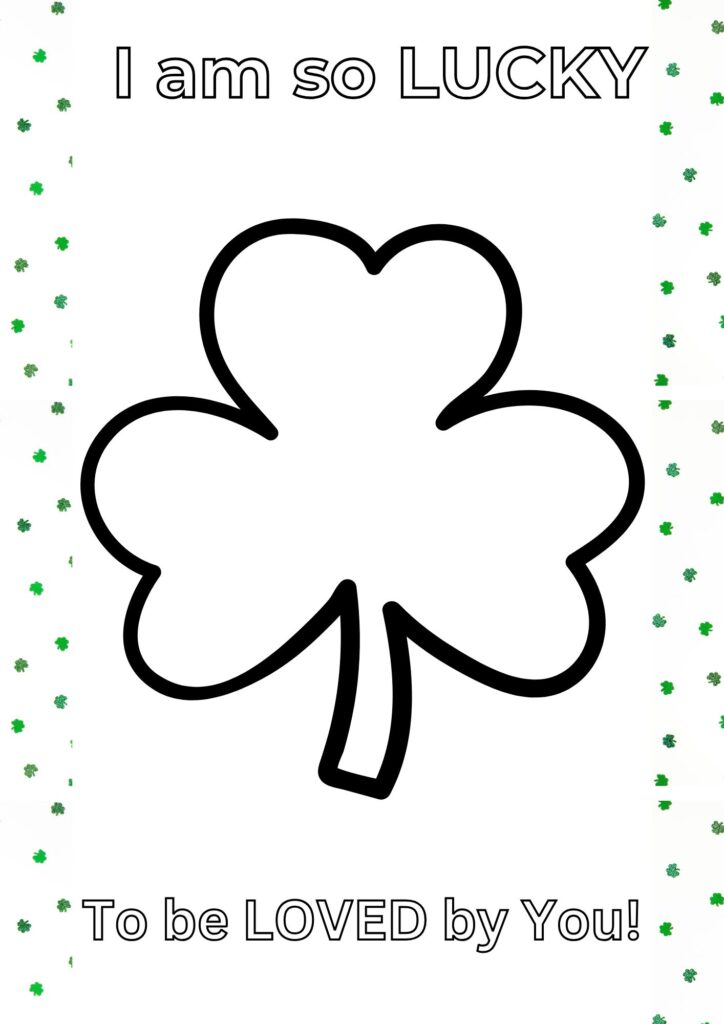 St. Patrick's Day Activity and Coloring Sheets - Minnesota Parent