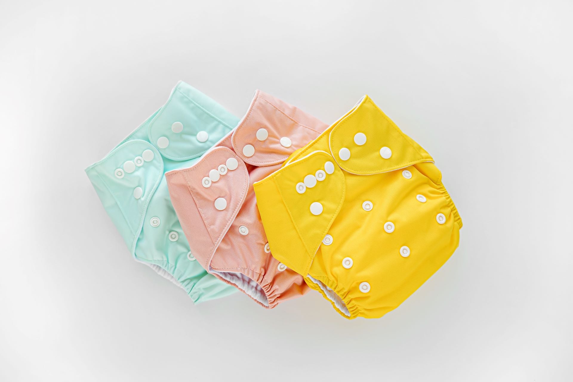 On trend: Cloth diapers