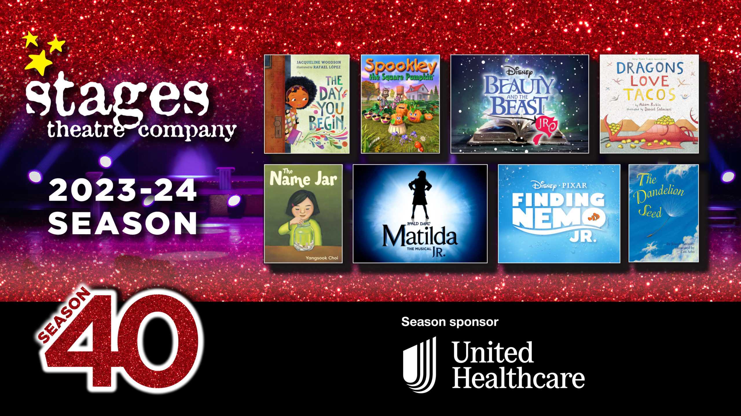 Stages Announces 2023-2024 40th Anniversary Season