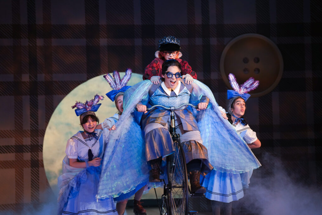 The Company of the World Premiere of An American Tail the Musical at Children's Theatre Company. Photo: Glen Stubbe Photography. 
