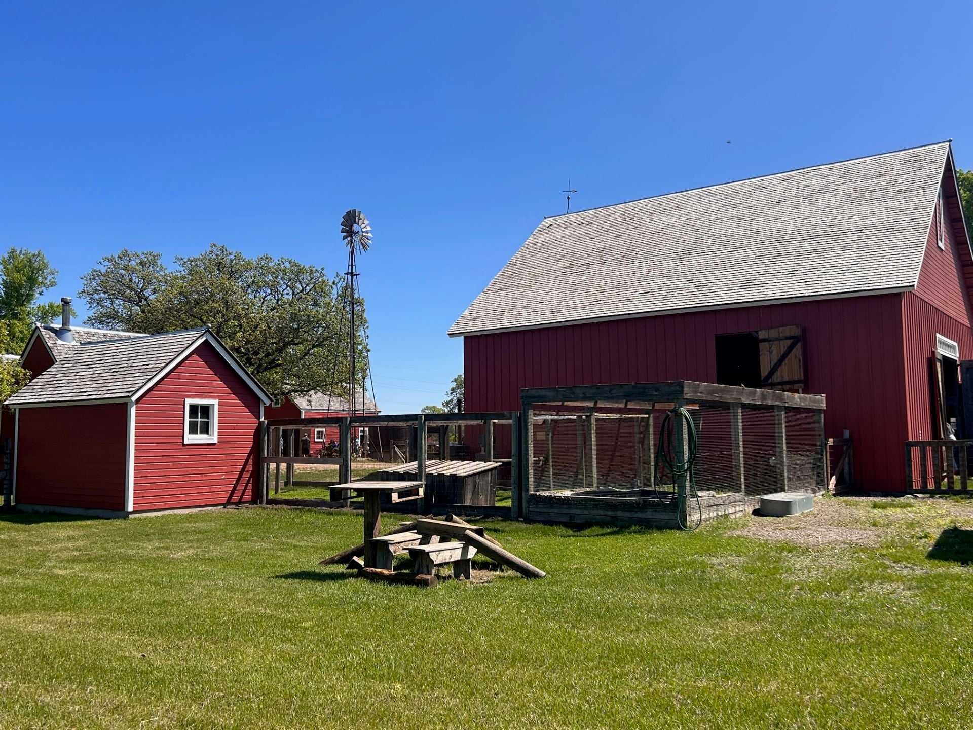 Open Gate Hours at Historic Eidem Farm