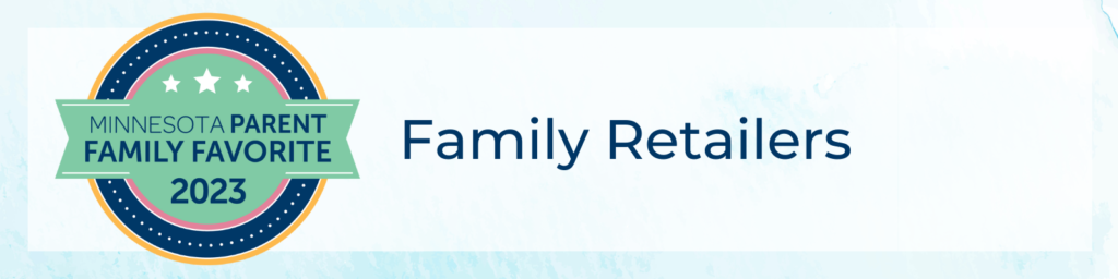 Minnesota parent family favorites winners 2023 family retailers