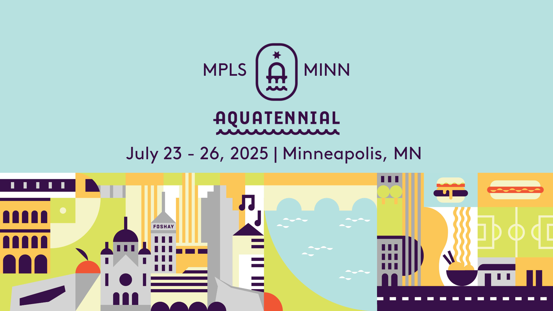 Aquatennial Celebration in Minneapolis