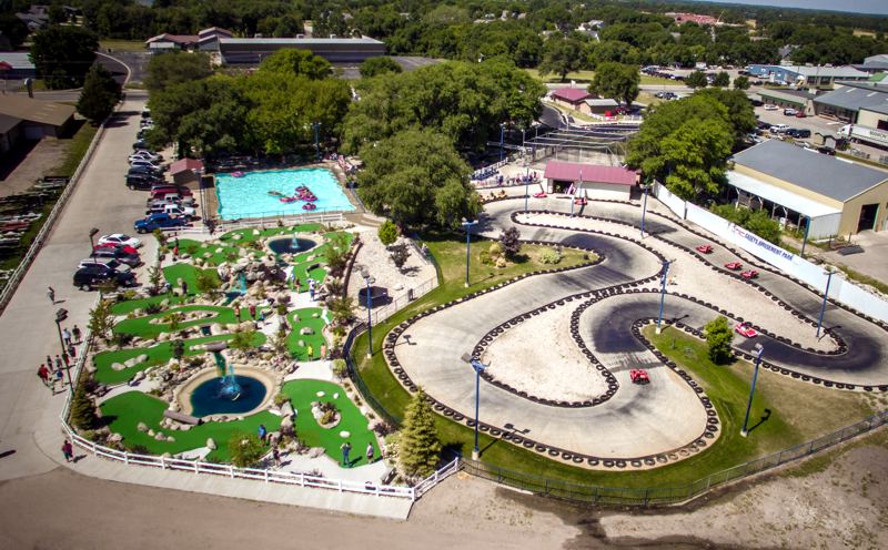 caseys amusement park in Alexandria mn
