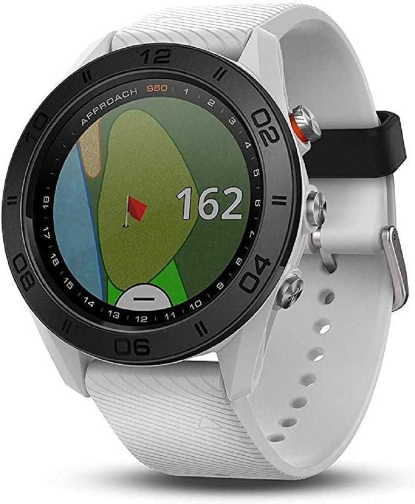 Garmin Approach S60 Touchscreen GPS-Enabled Golf Watch with Preloaded Course Maps & Sleep Monitoring