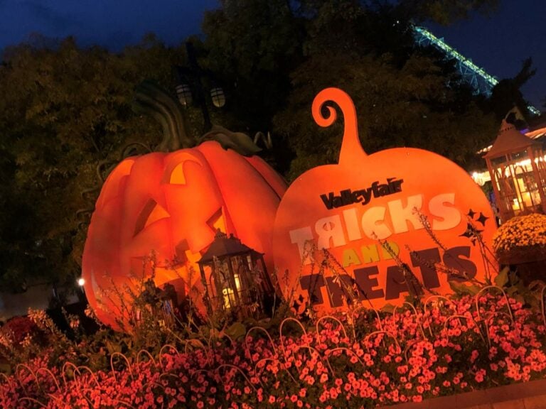 Valleyfair Tricks and Treats Halloween event